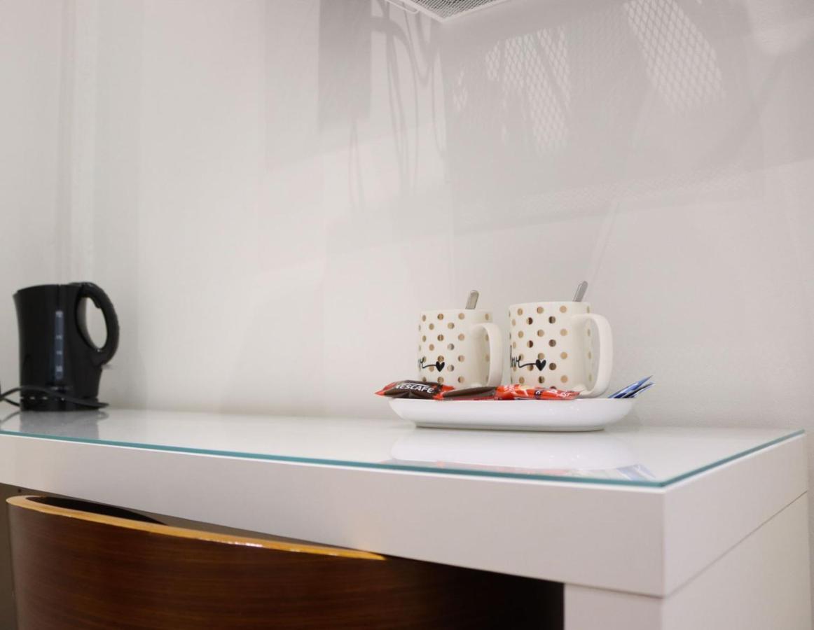 Ziti Citi Budapest Apartment Bagian luar foto