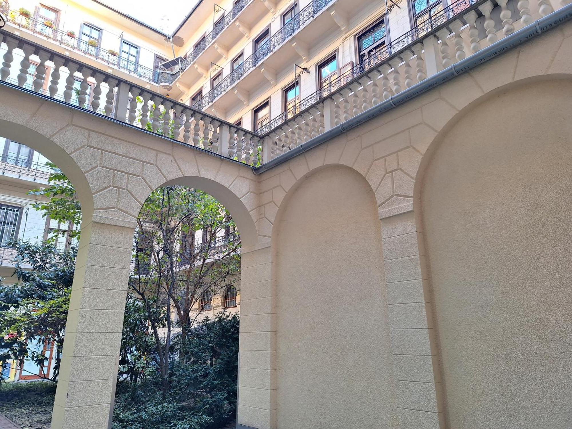 Ziti Citi Budapest Apartment Bagian luar foto