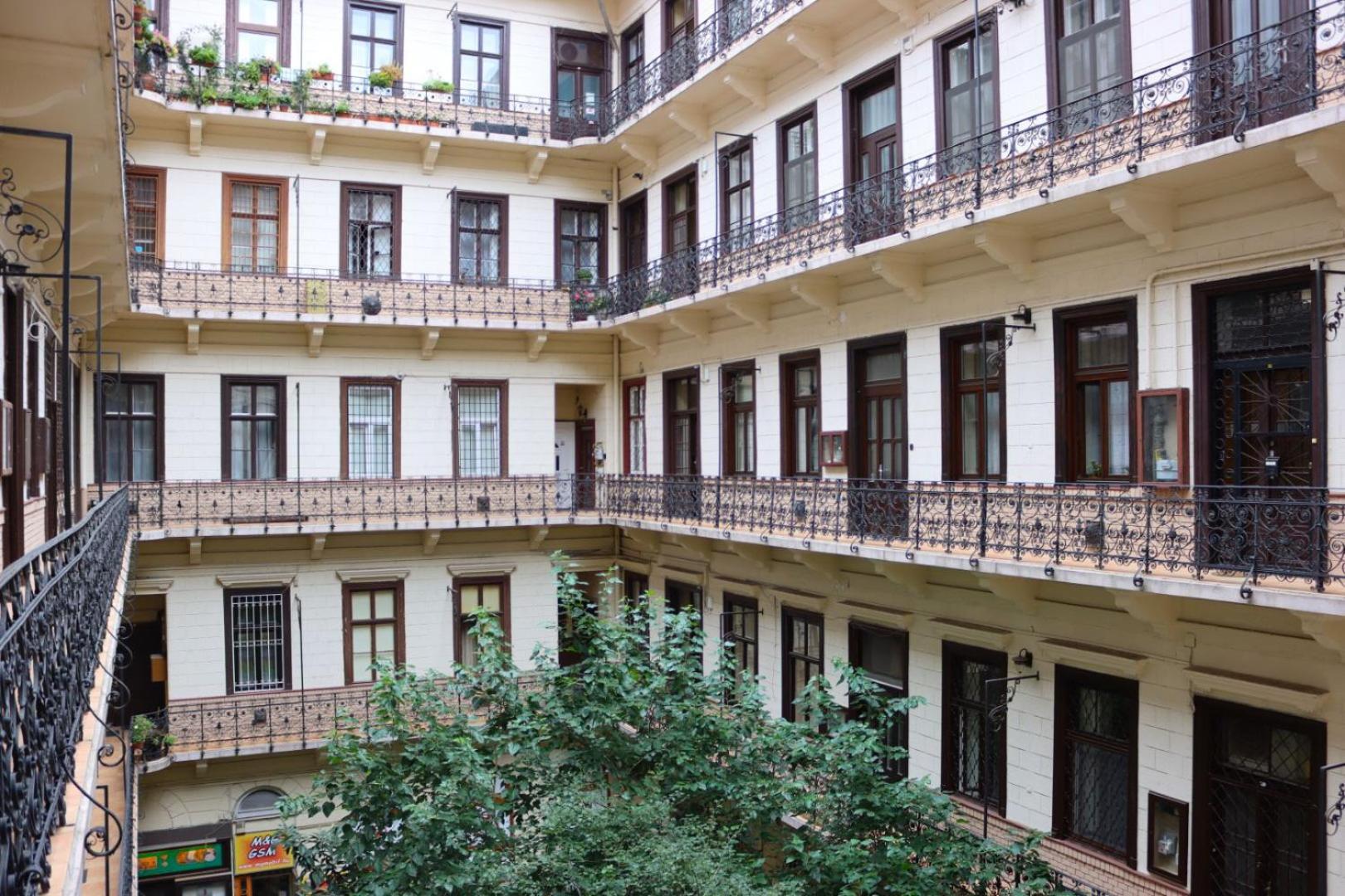 Ziti Citi Budapest Apartment Bagian luar foto