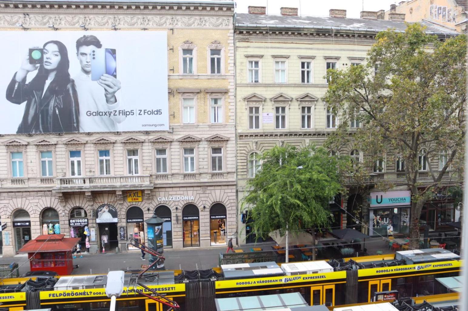 Ziti Citi Budapest Apartment Bagian luar foto